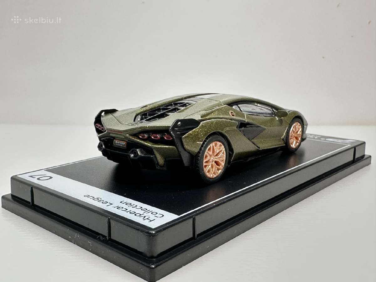 Lamborghini Sian Fkp 37 1:64 Postercars - nuotraukos Nr. 5