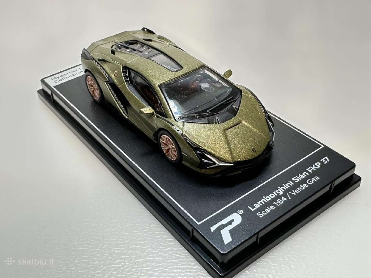 Lamborghini Sian Fkp 37 1:64 Postercars - nuotraukos Nr. 6