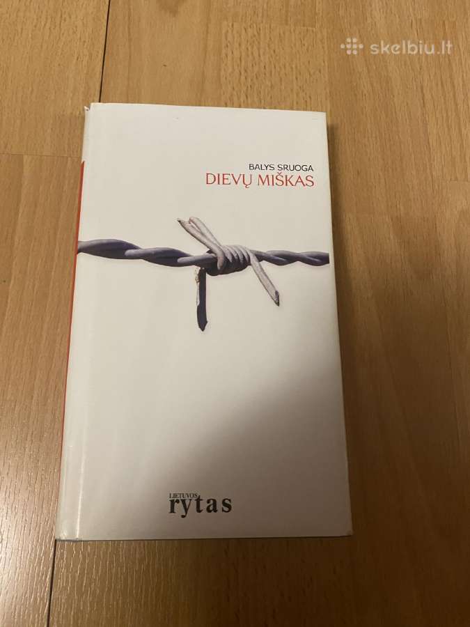 Parduodama knyga Dievu miškas