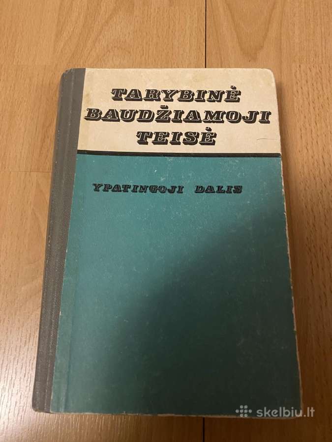 Parduodamos baudziamosios teises knygos - nuotraukos Nr. 4