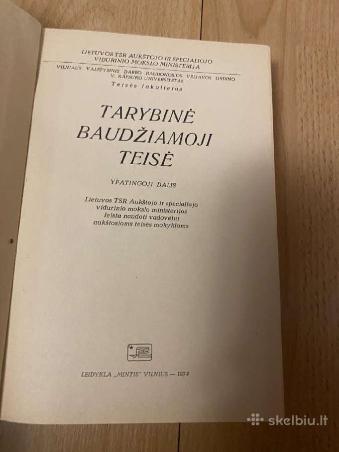 Parduodamos baudziamosios teises knygos - nuotraukos Nr. 5