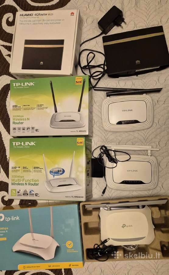 Tp-link maršrutizatoriai