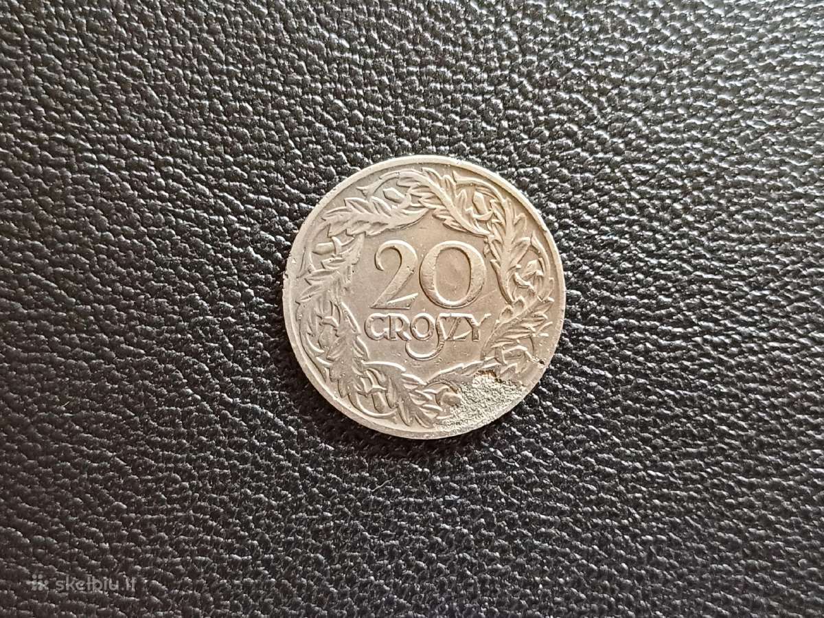 (323) 20 grašiu 1923m. Lenkija