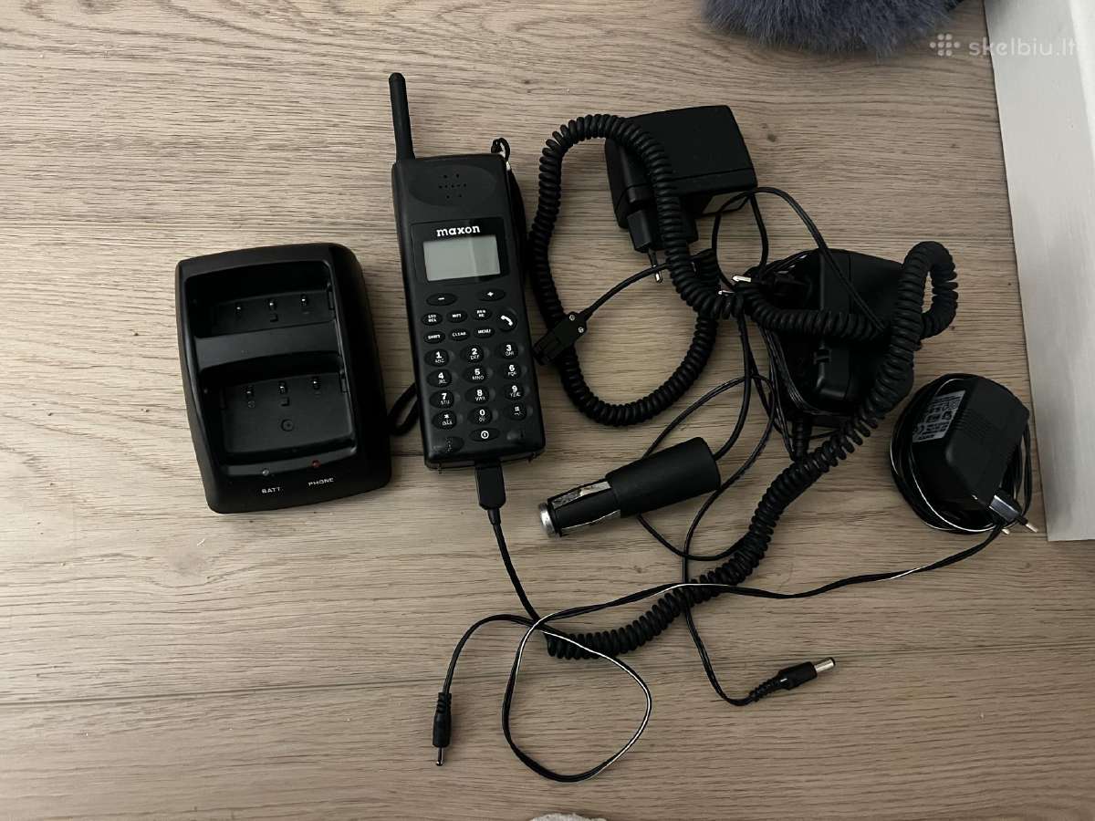 Maxon telefonas