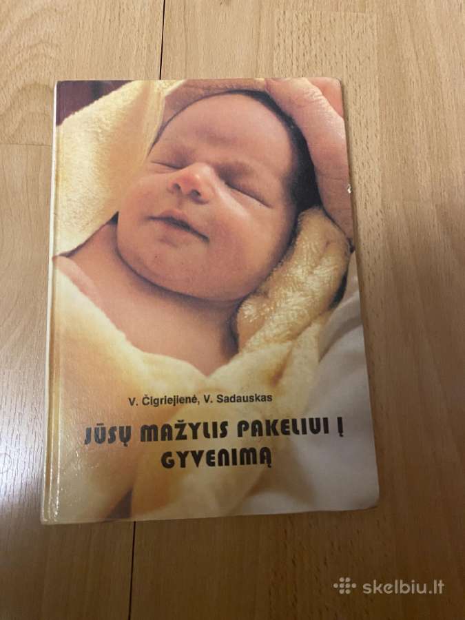 Parduodama knyga Jūsų mažylis pakeliui i gyvenima - nuotraukos Nr. 2