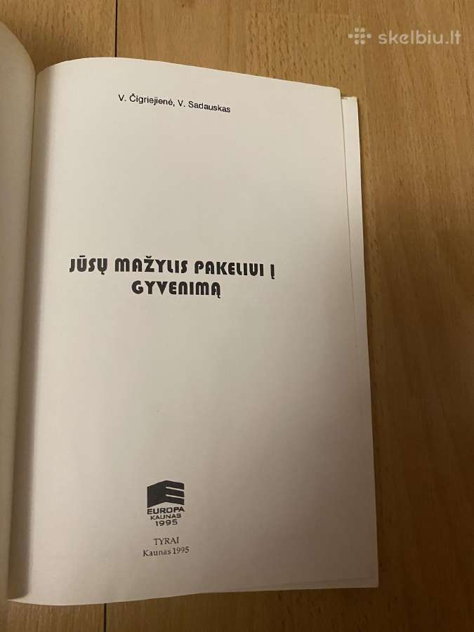 Parduodama knyga Jūsų mažylis pakeliui i gyvenima - nuotraukos Nr. 3