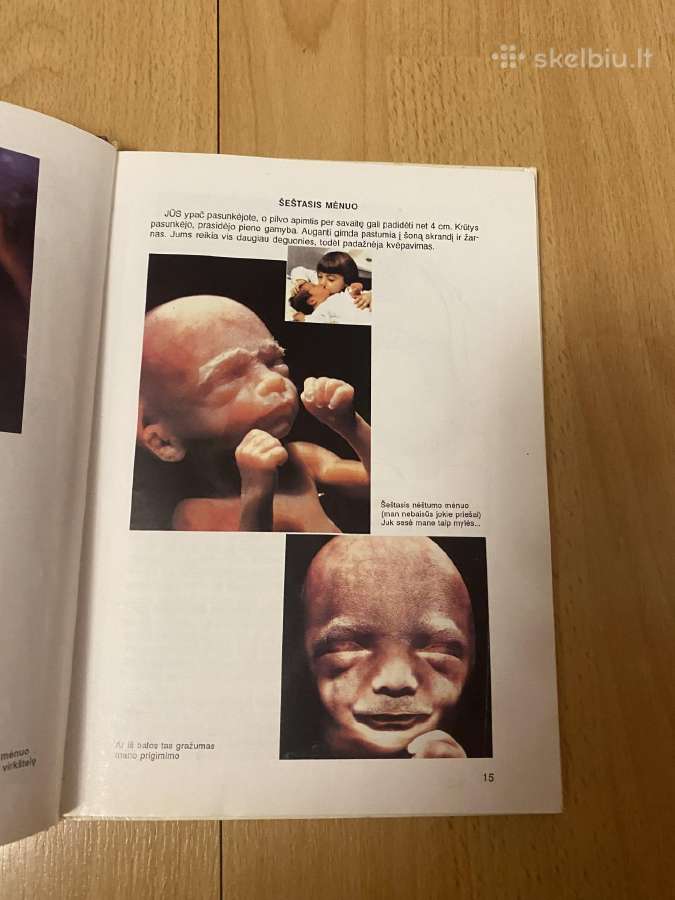 Parduodama knyga Jūsų mažylis pakeliui i gyvenima - nuotraukos Nr. 4