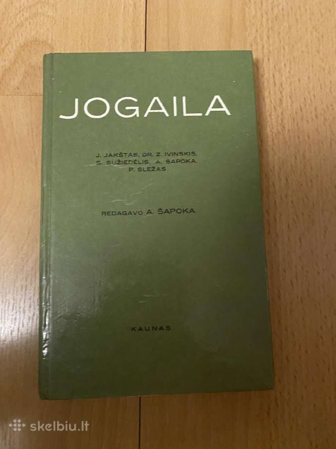 Parduodama knyga Jogaila