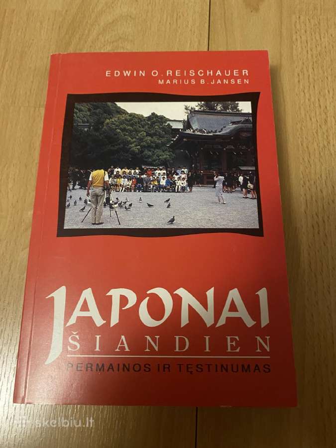 Parduodama knyga Japonai šiandien