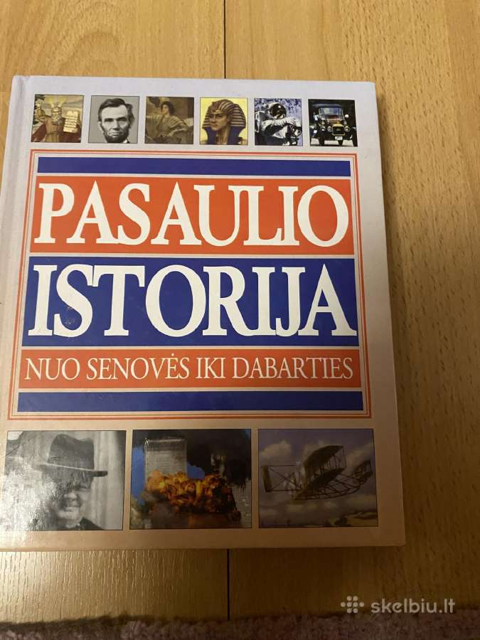 Parduodama knyga Pasaulio istorija