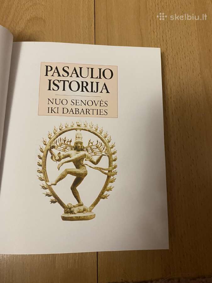 Parduodama knyga Pasaulio istorija - nuotraukos Nr. 2