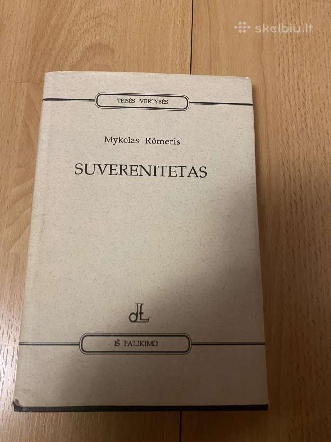 Parduodama knyga Suverenitetas