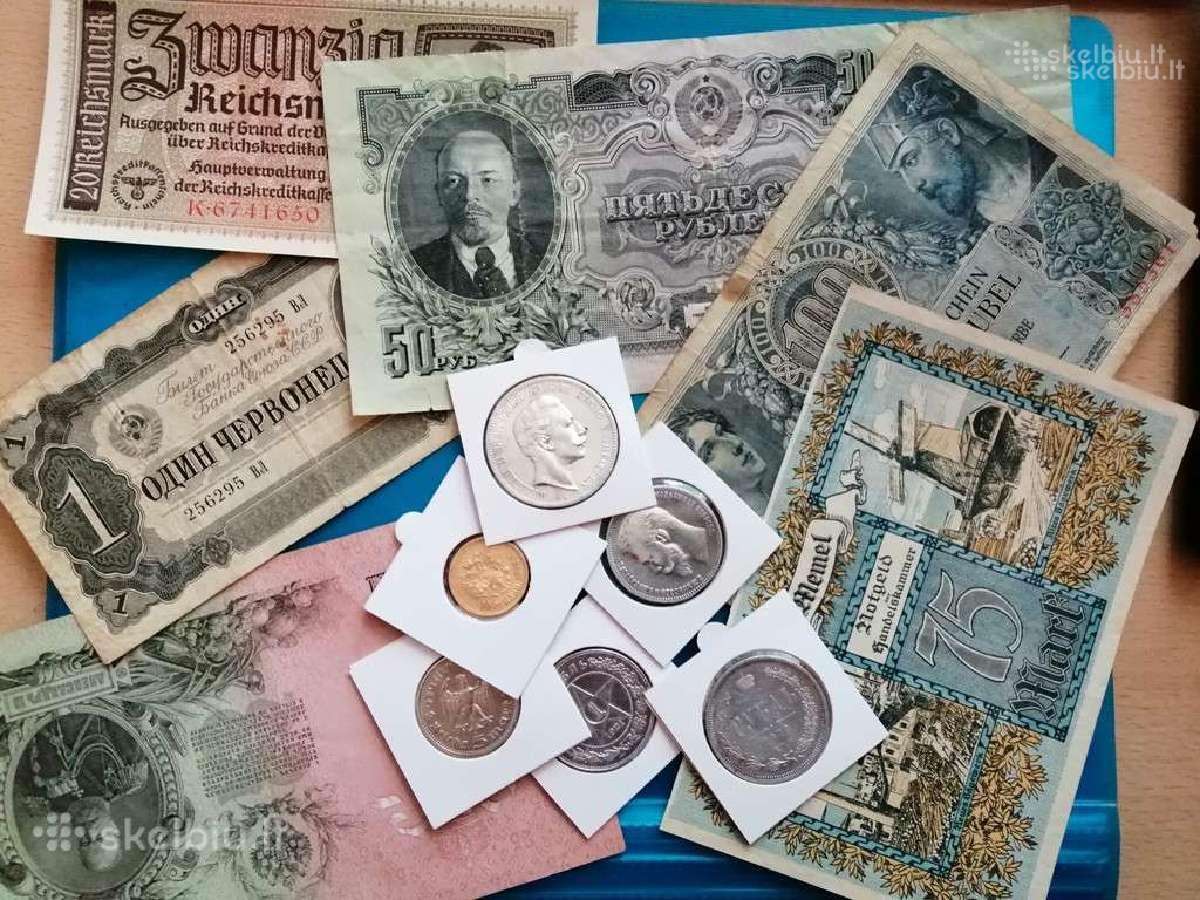 Perku Monetas ir Banknotus, Apdovanojimus. Telšiai