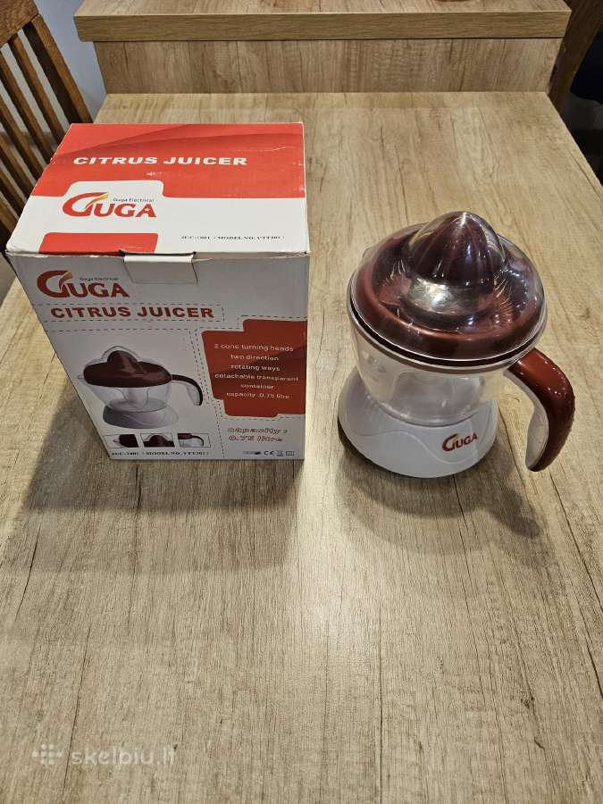 Citrusinių vaisių sulčiaspaudė