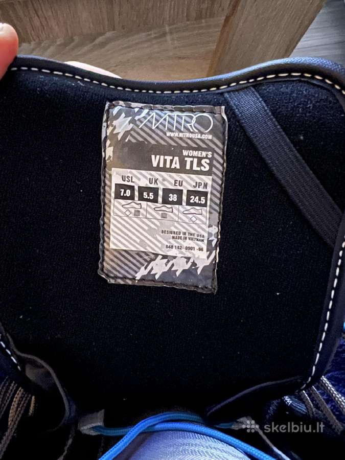 Nauji snieglentes batai Nitro 37-38 dydzio - nuotraukos Nr. 2