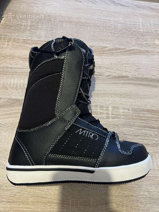 Nauji snieglentes batai Nitro 37-38 dydzio - nuotraukos Nr. 3