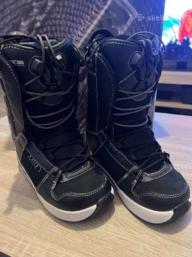 Nauji snieglentes batai Nitro 37-38 dydzio - nuotraukos Nr. 4