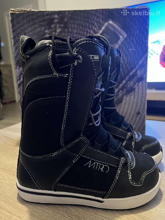 Nauji snieglentes batai Nitro 37-38 dydzio - nuotraukos Nr. 5