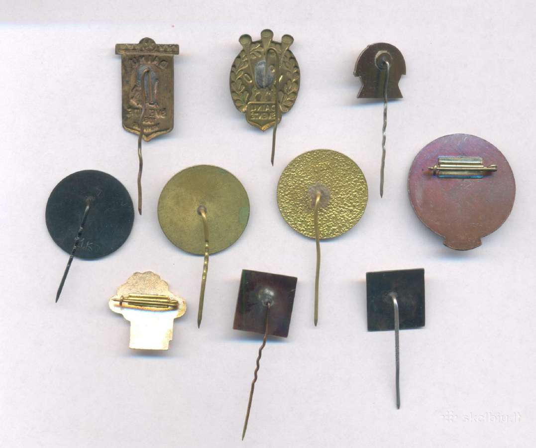 1955 - 1990 Dainų šventės + Meno žymūnas - nuotraukos Nr. 2