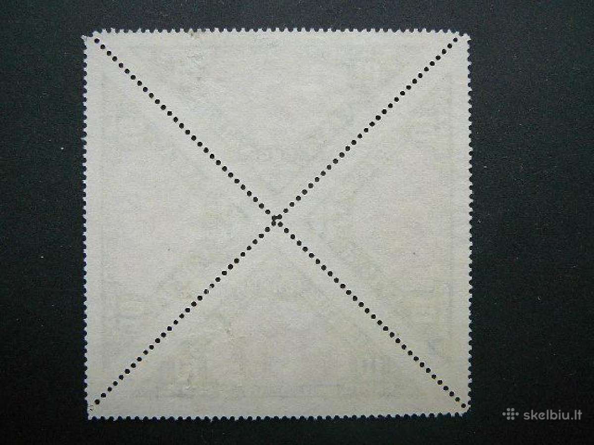 Lietuva 1932 Septyndieniai Mng kvartbl. lit341ka - nuotraukos Nr. 2