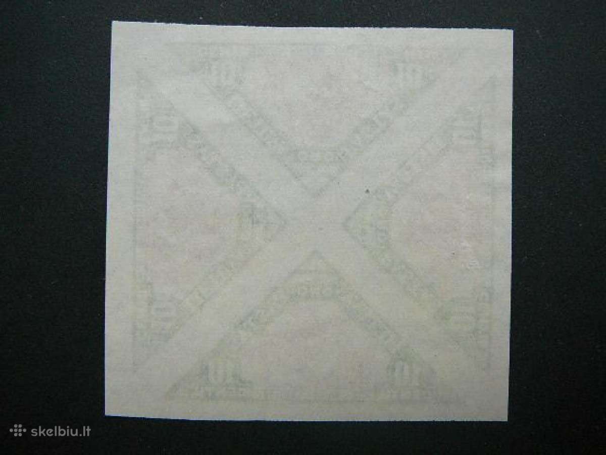 Lietuva 1932 Septyndieniai Mng kvartbl. lit341kb - nuotraukos Nr. 2