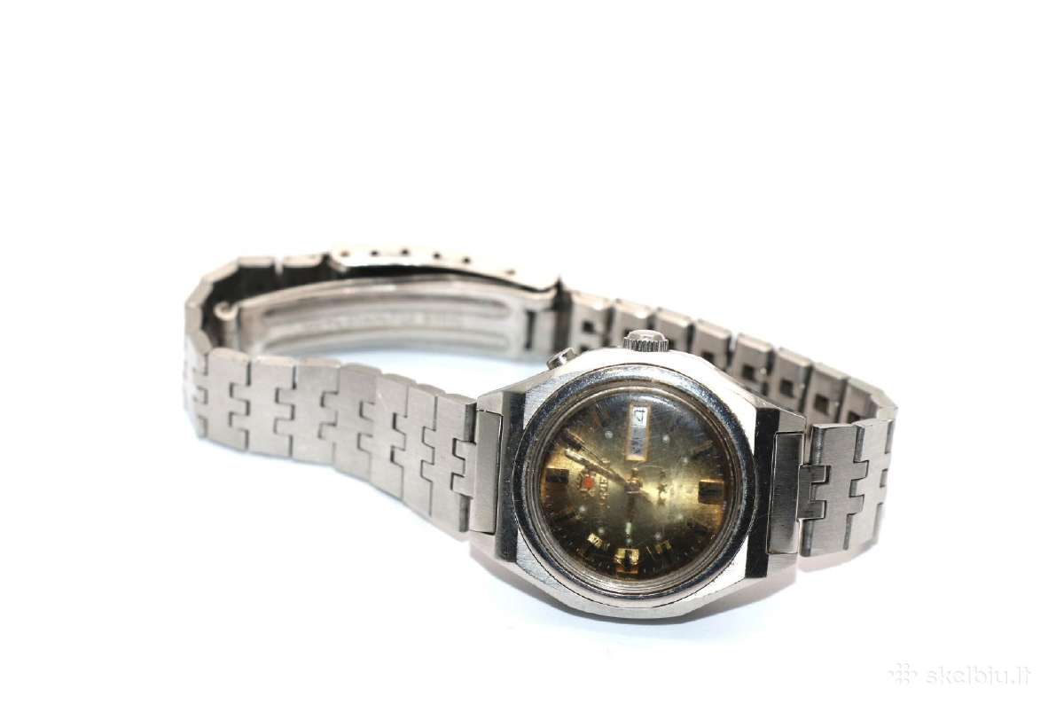 Moteriškas "Orient", Mechaninis. kaina 55 eurai
