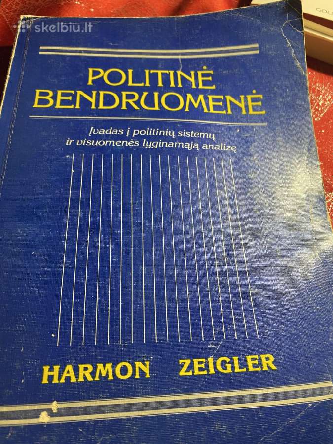 Parduodama knyga Politine bendruomene