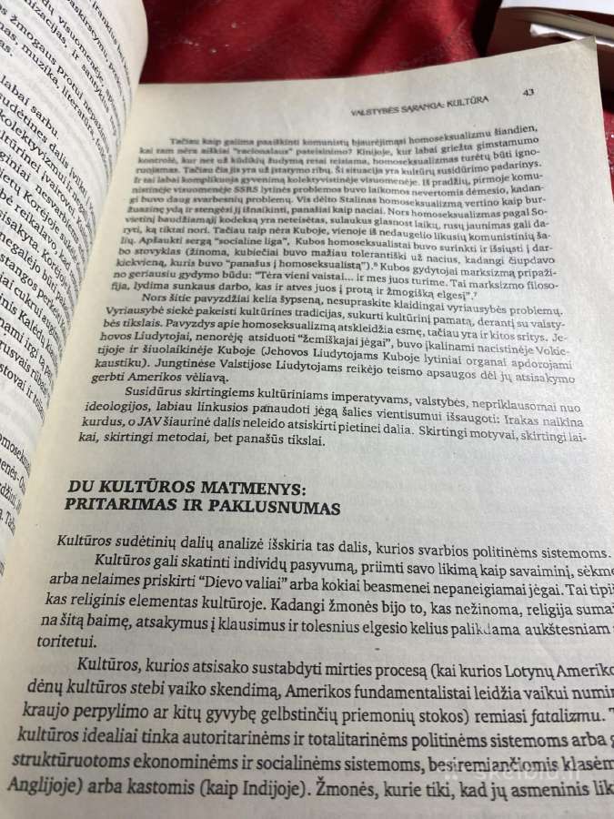 Parduodama knyga Politine bendruomene - nuotraukos Nr. 3