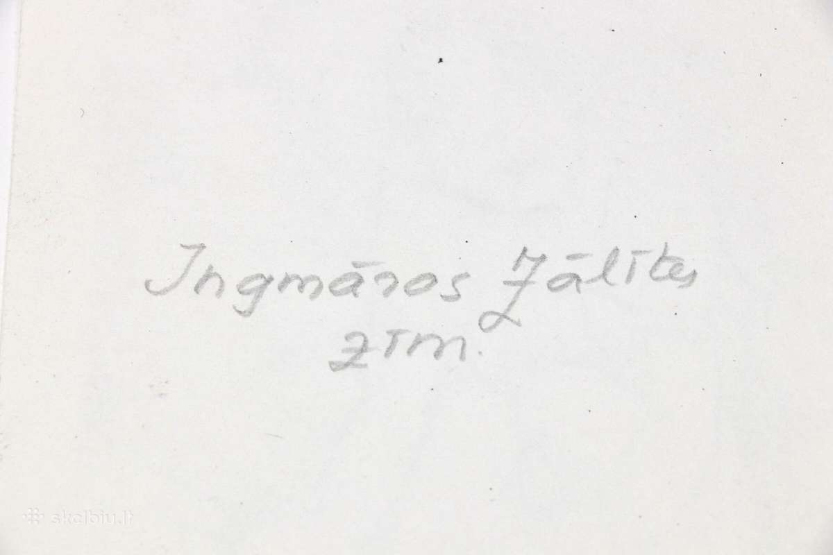 "ингмара Залите (1955)", Paveiksliukai kana po35 - nuotraukos Nr. 4