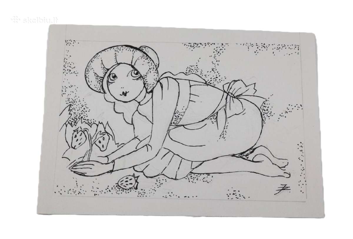 "ингмара Залите (1955)", Paveiksliukai kana po35 - nuotraukos Nr. 5
