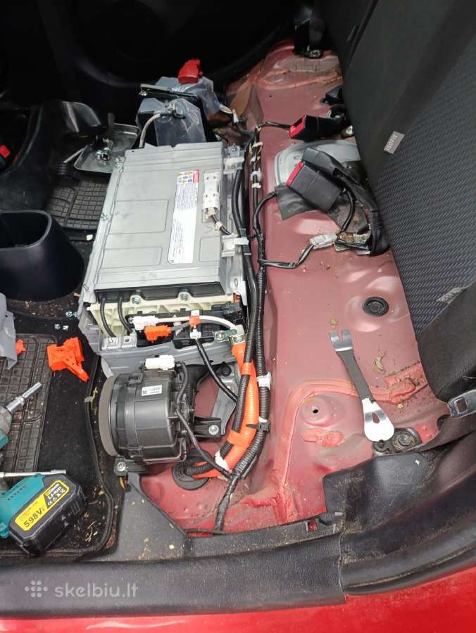 Toyota Prius hibridinės baterijos remontas. Celes - nuotraukos Nr. 3