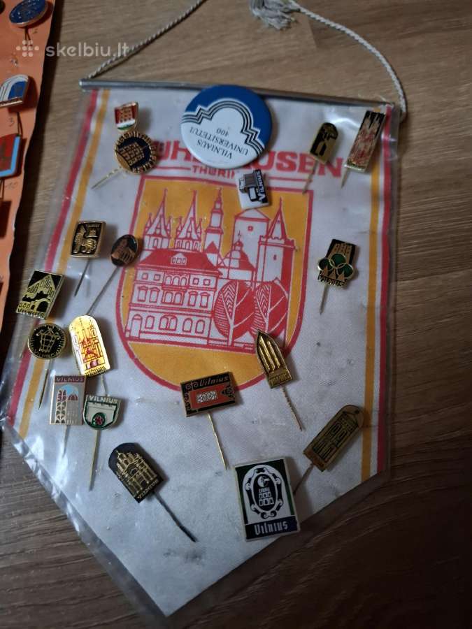 Retų ir ne ženkliukų rinkinys 76vnt - nuotraukos Nr. 4