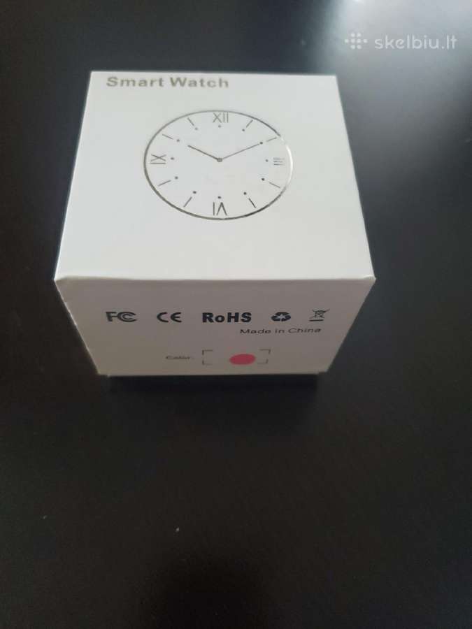 Išmanus laikrodis smart watch. - nuotraukos Nr. 2