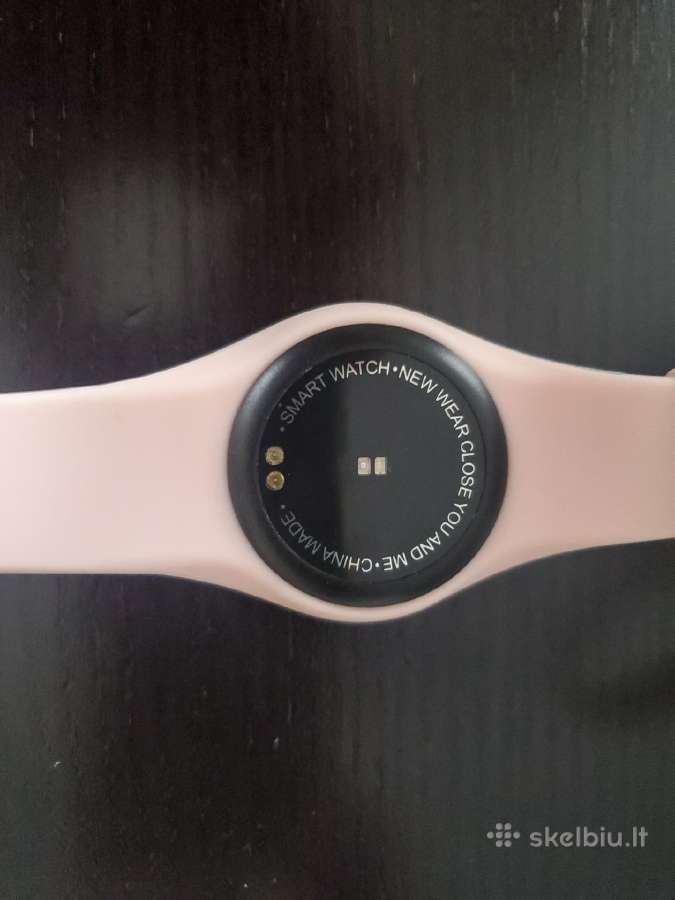 Išmanus laikrodis smart watch. - nuotraukos Nr. 13