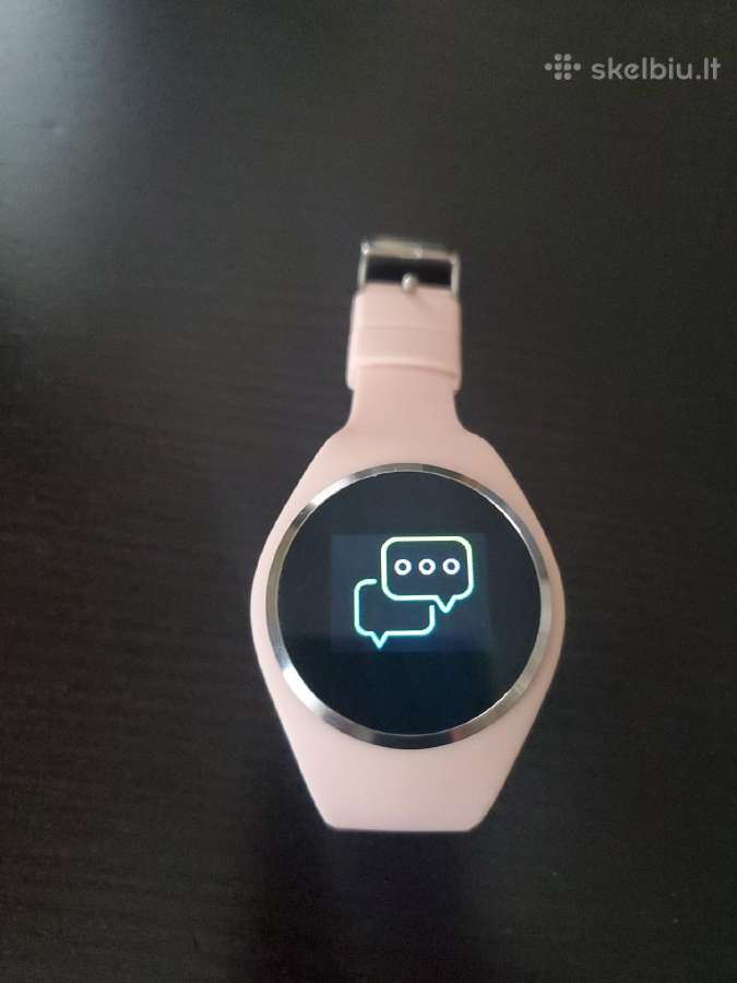 Išmanus laikrodis smart watch. - nuotraukos Nr. 3