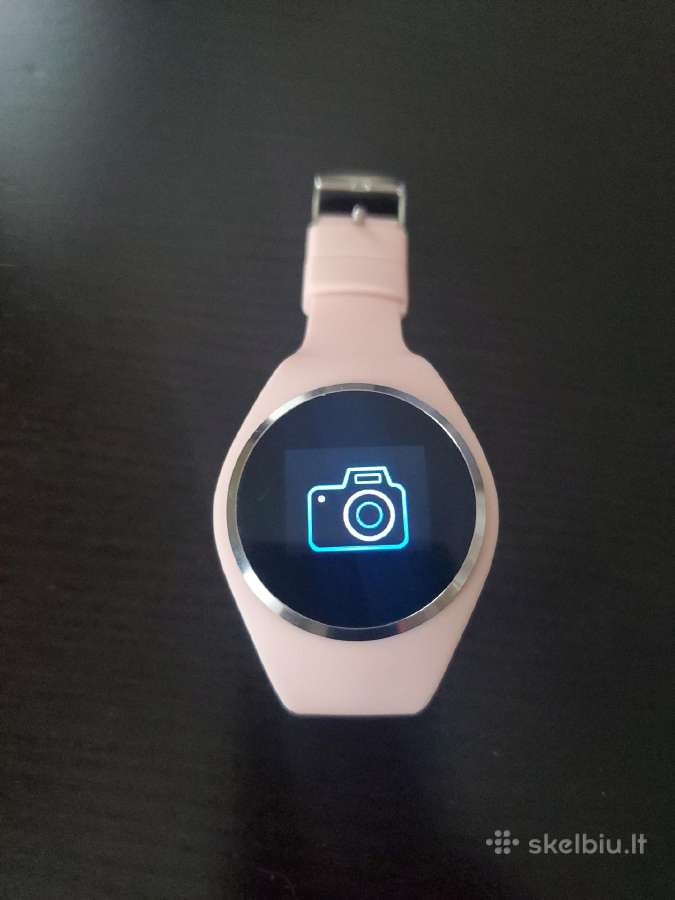 Išmanus laikrodis smart watch. - nuotraukos Nr. 4