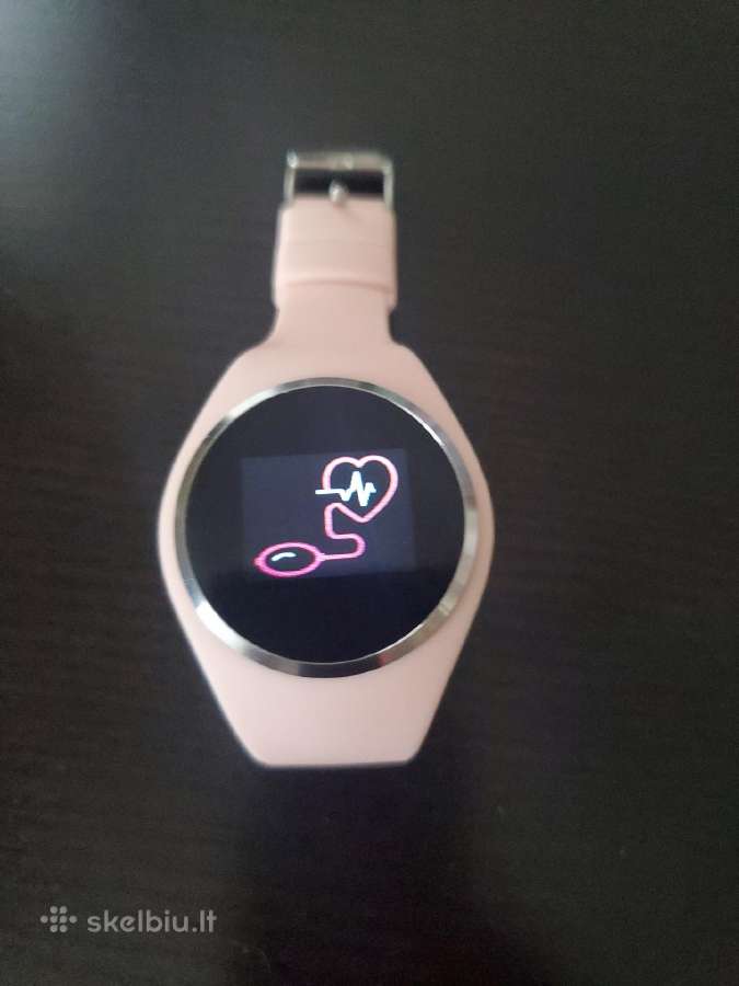Išmanus laikrodis smart watch. - nuotraukos Nr. 5