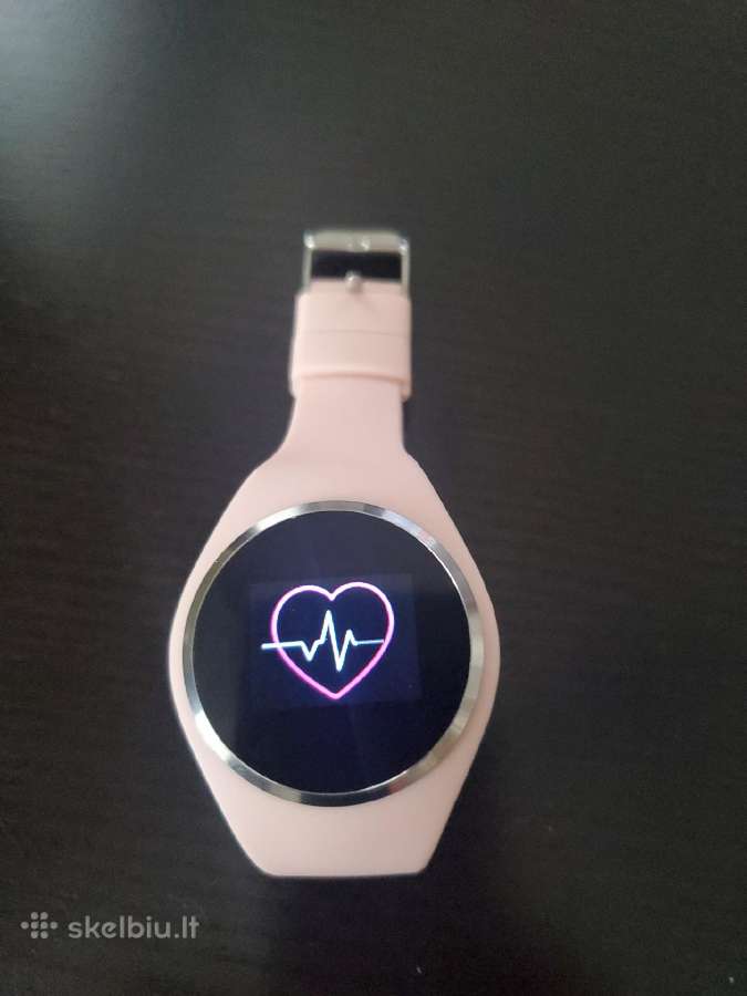 Išmanus laikrodis smart watch. - nuotraukos Nr. 9