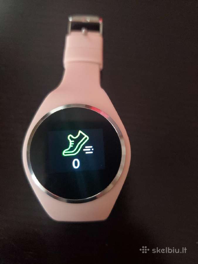 Išmanus laikrodis smart watch. - nuotraukos Nr. 10