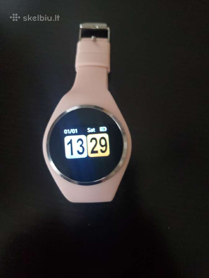 Išmanus laikrodis smart watch.