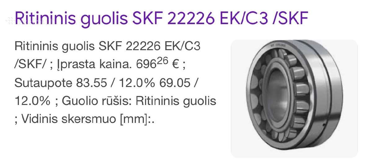 Pramoniniai guoliai