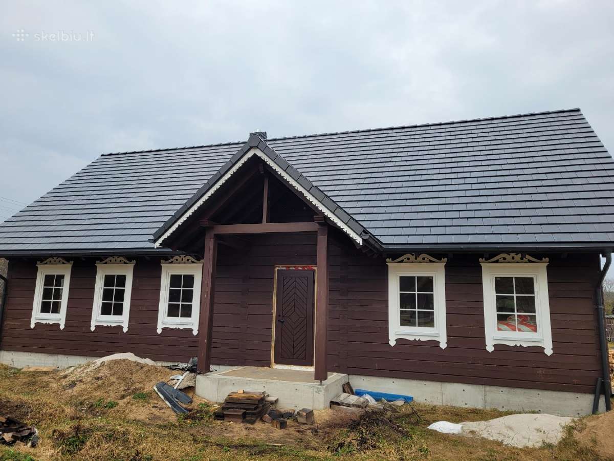 Rąstiniai namai - nuotraukos Nr. 14