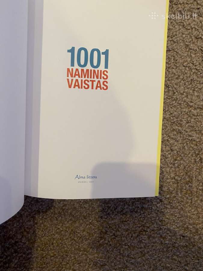 Parduodama knyga 1001 naminis vaistas - nuotraukos Nr. 2