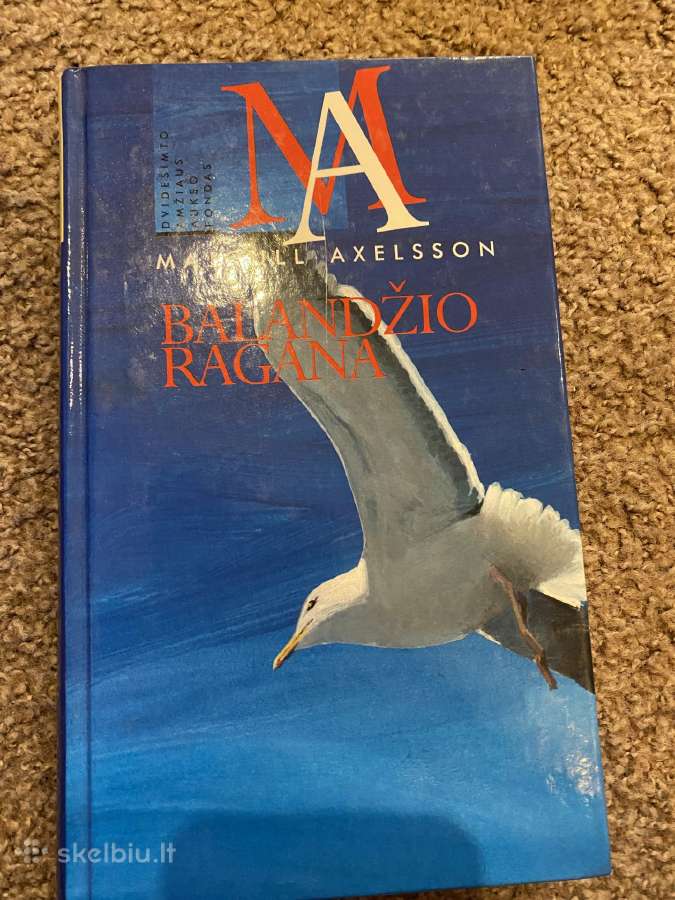 Knyga Balandžio ragana