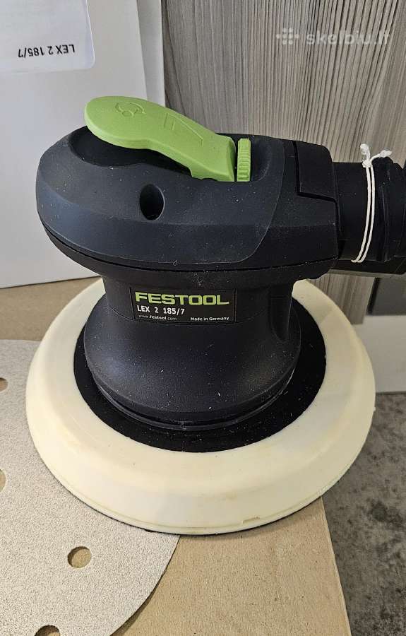 Festool pneumo šlifavimo mašinėlė Lex 2 - nuotraukos Nr. 2