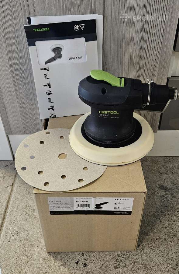 Festool pneumo šlifavimo mašinėlė Lex 2