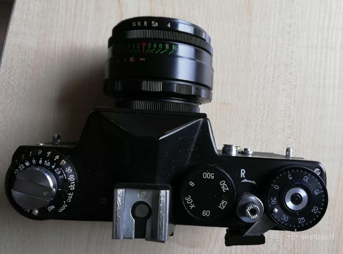 Parduodu fotoaparatą Zenit Et - nuotraukos Nr. 3