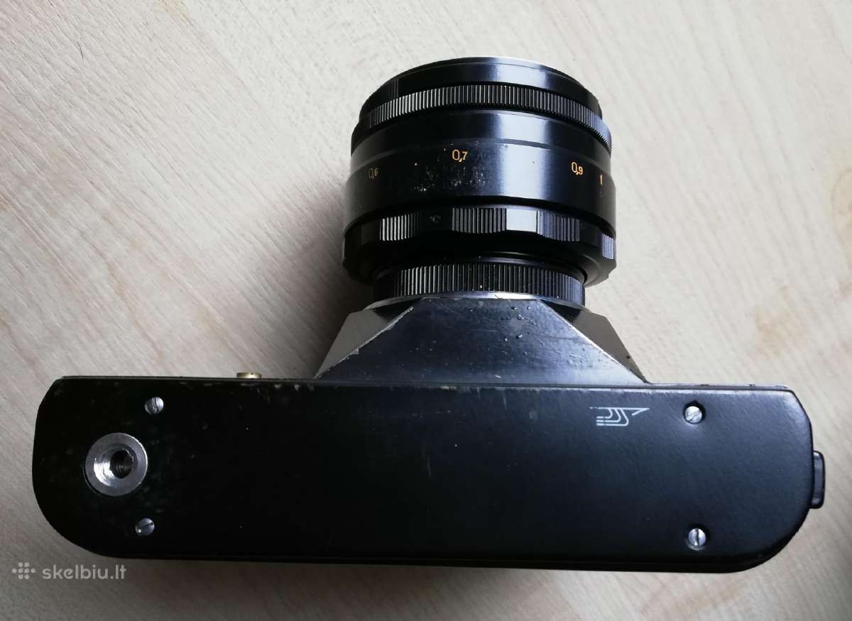 Parduodu fotoaparatą Zenit Et - nuotraukos Nr. 4