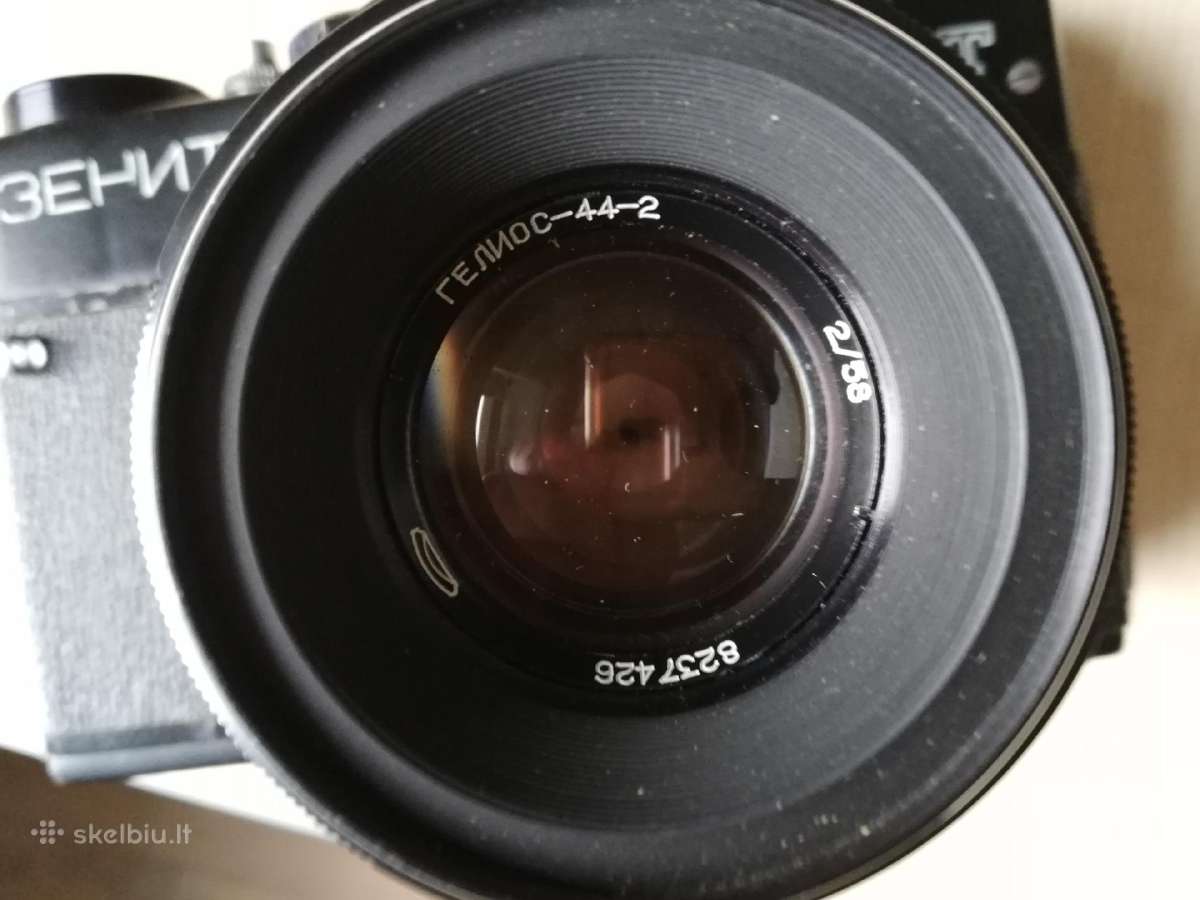 Parduodu fotoaparatą Zenit Et - nuotraukos Nr. 2
