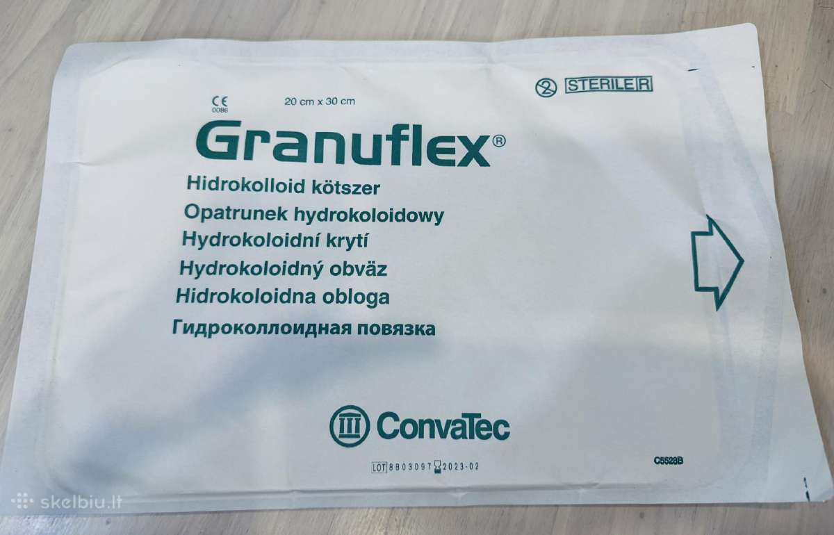 Granuflex hidrokoloidinis tvarstis